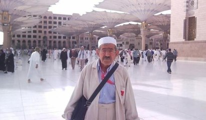 Cami çıkışı canından oldu