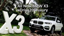 All New BMW X3 xDrive20i Luxury