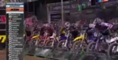 2018 Monster Energy Supercross Las Vegas 450 Main Event HD