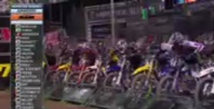 2018 Monster Energy Supercross Las Vegas 450 Main Event HD