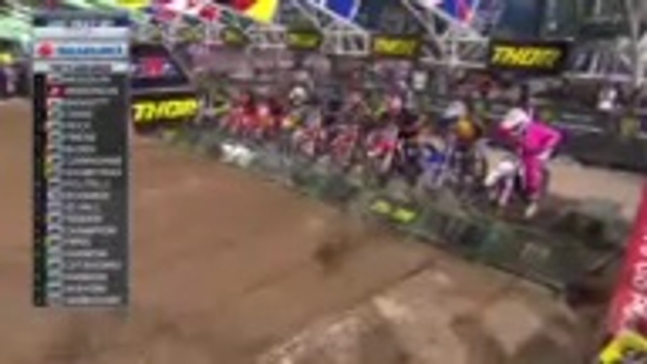 2018 Supercross Las Vegas Round 17 450 Heat 2 HD