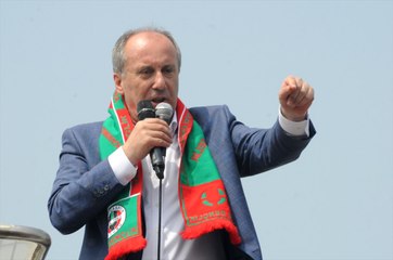 CHP'nin Cumhurbaşkanı Adayı Muharrem İnce, Demirtaş'ı Ziyaret Edecek