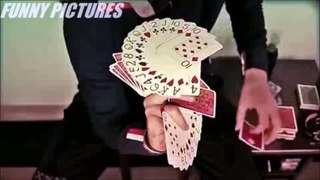 Cool! Fantastic possession of playing cards!
