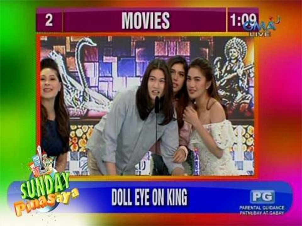 Sunday PinaSaya: Ang cast ng 'My Guitar Princess' at 'My 2 Mommies,' maglalaro sa 'Wikarambulan!'