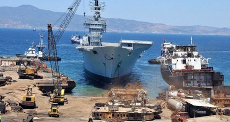 Hurda Gemilerden 3 Ayda 60 Milyon Dolar Gelir Elde Edildi