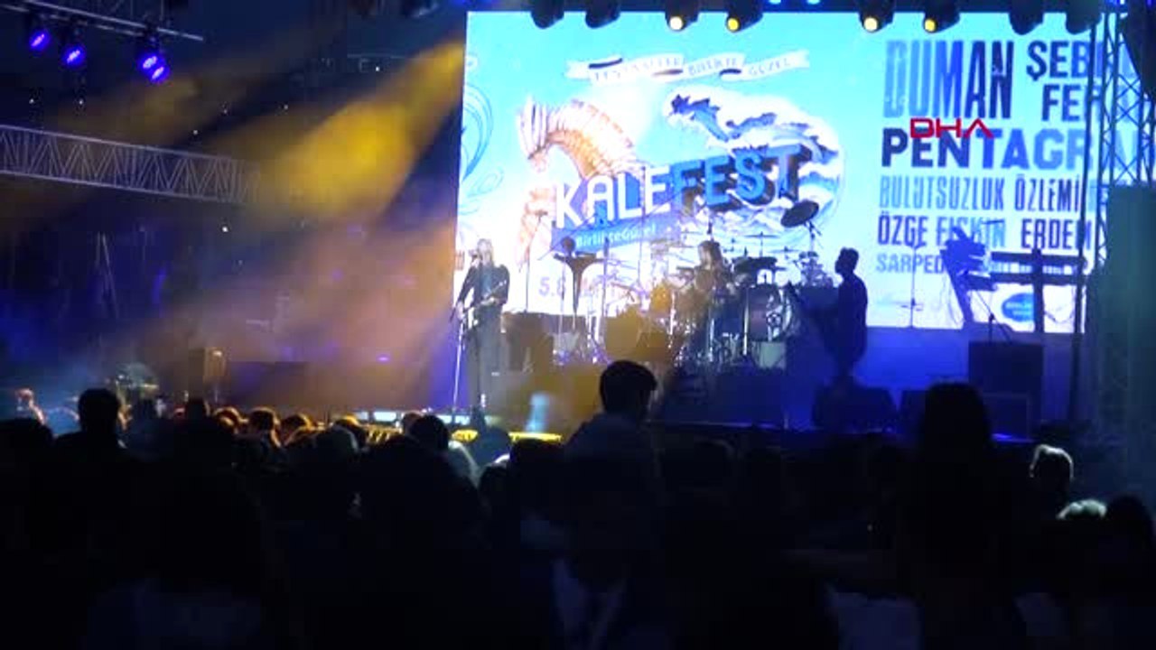 Çanakkale-Kalefest'te Şebnem Ferah Rüzgarı-Hd