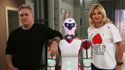 Çocuklar Duymasın'da Yerli Zeka Robotu Hünerlerini Sergileyecek
