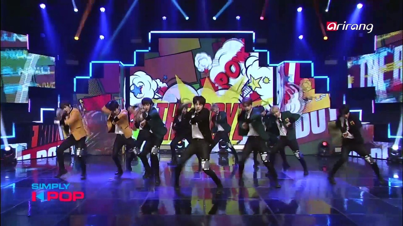 [Simply K-Pop] THE BOYZ(더보이즈) _ Giddy Up _ Ep.309 _ 042818