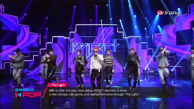 [Simply K-Pop] IMFACT(임팩트) _ The Light(빛나) _ Ep.309 _ 042818