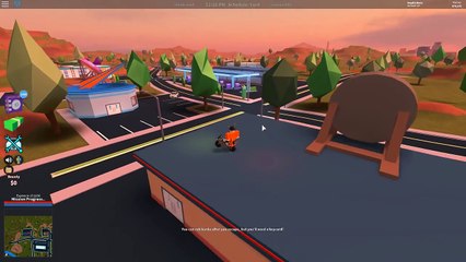 NEW FLYING CAR GLITCH! (ROBLOX Jailbreak)