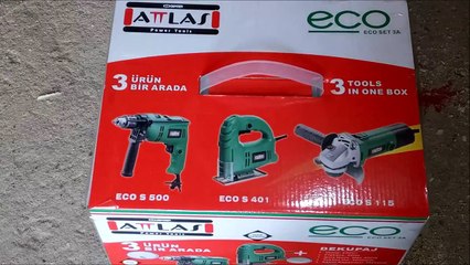 ATLAS ÜÇÜ BİR ARADA KUTU AÇILIMI (DEKUPAJ, MATKAP, SPIRAL(AVUÇ TAŞLAMA) (19 EKİM 2017)