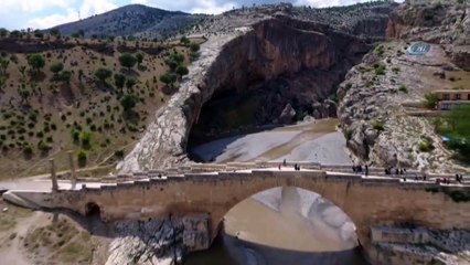 Cendere Köprüsü 1800 Yıldır Tarihe Meydan Okuyor | Havadan Görüntüler