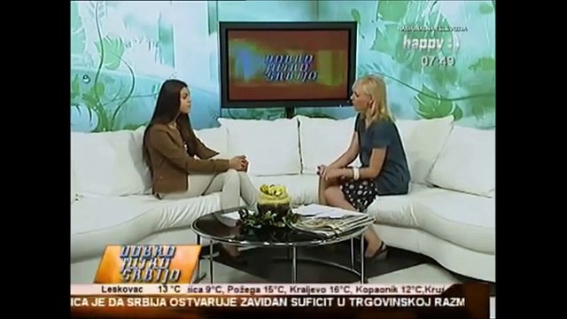 Nije lako biti manekenka....