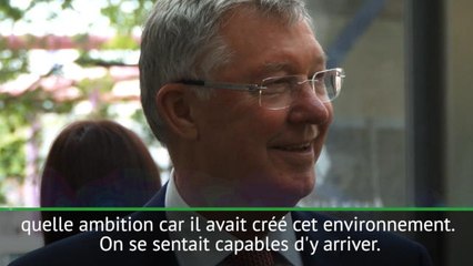 Premier League - D'anciens Red Devils rendent hommage à Sir Alex Ferguson