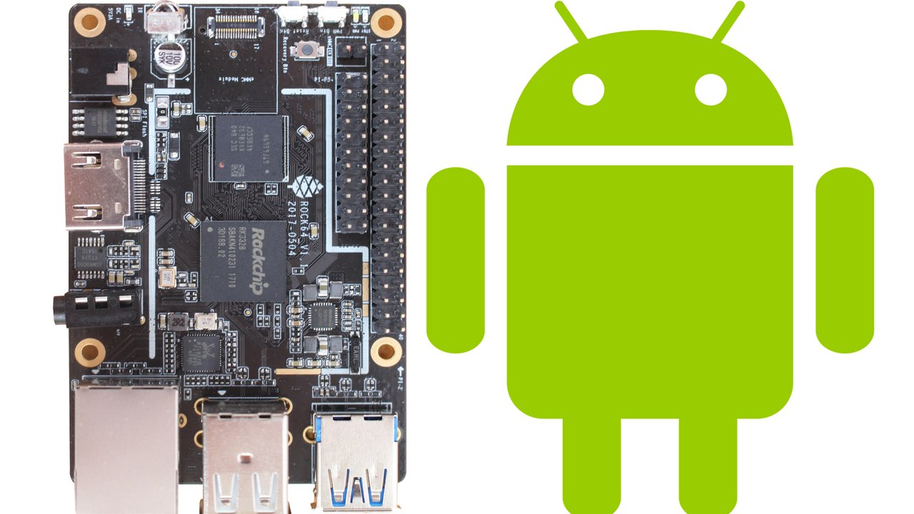 [TUT] Pine ROCK64 - Android installieren [4K | DE]