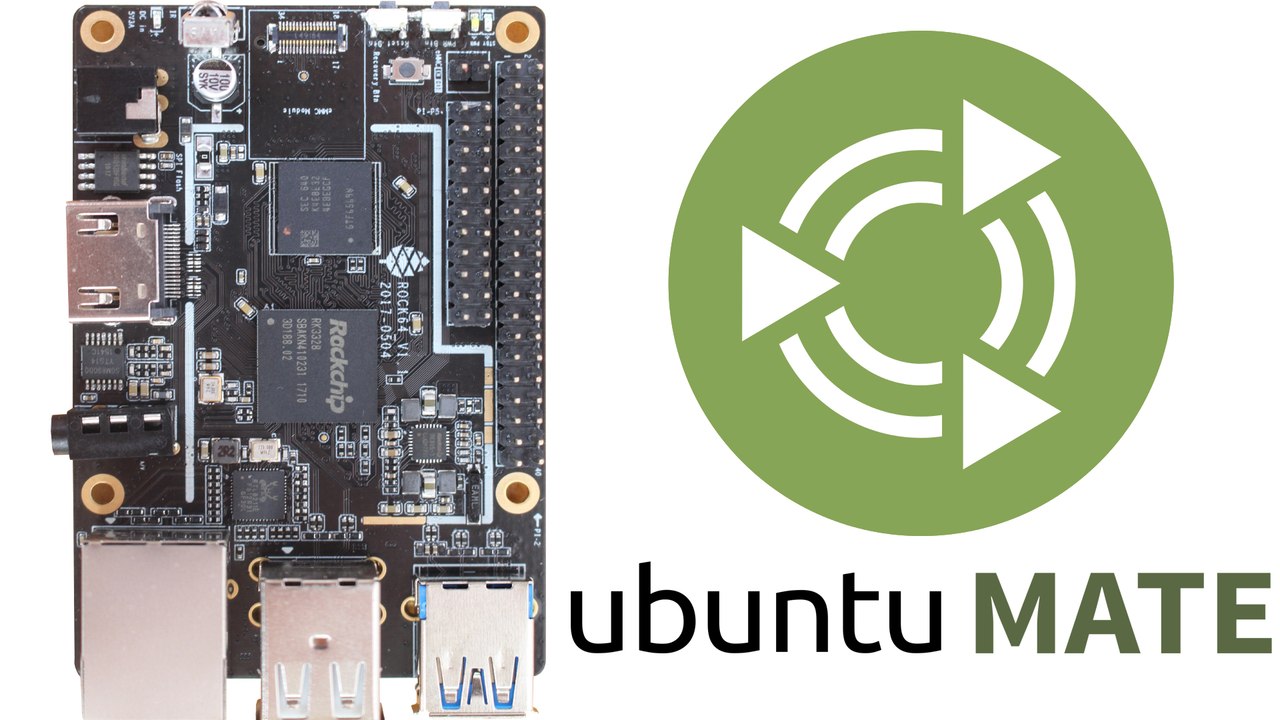 [TUT] Pine ROCK64 - Ubuntu Xenial MATE [4K | DE]