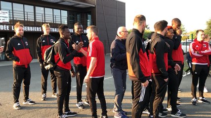 Les joueurs du VHF partent pour Clairefontaine dimanche 6 mai