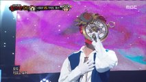 [King of masked singer] 복면가왕 - 'compass' 2round - ZIUGAE 20180506