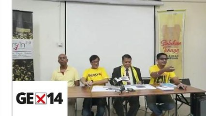 Bersih lists 10 “crimes” of the Election Commission