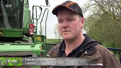 Realer Irrsinn  Brücke zu schmal für Mähdrescher   extra 3   NDR