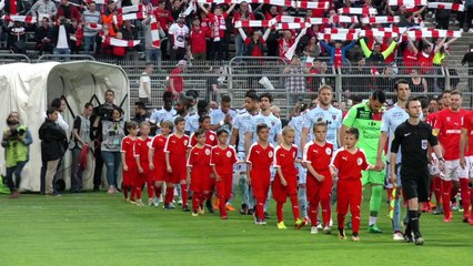 Inside GFCA : Nîmes Olympique / Gazélec Aiacciu