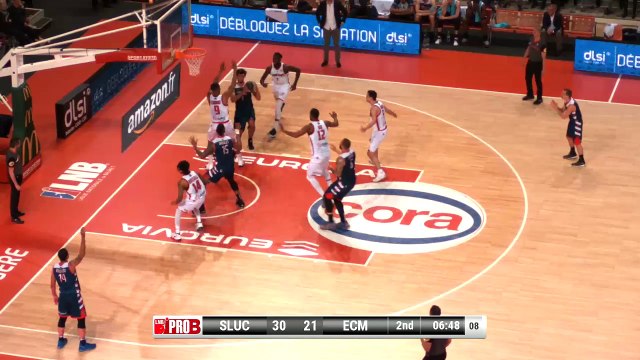 ProB 2018 - J28 Nancy vs Charleville-Mézières - By LNB TV