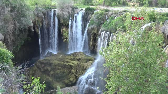 Konya-'gizli Cennet' Yerköprü Şelalesi, Turizme Açılıyor-Hd