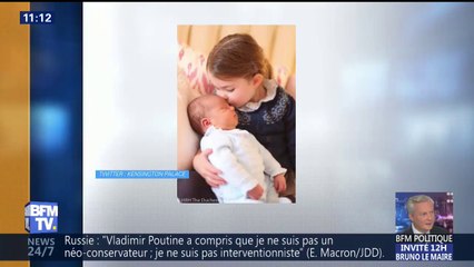 Royal Baby: voici les premières photos du prince Louis