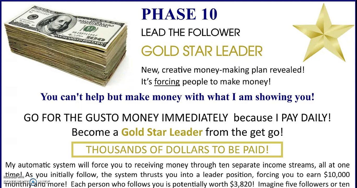 New Video 2 Phase 10 Gold Star Leader