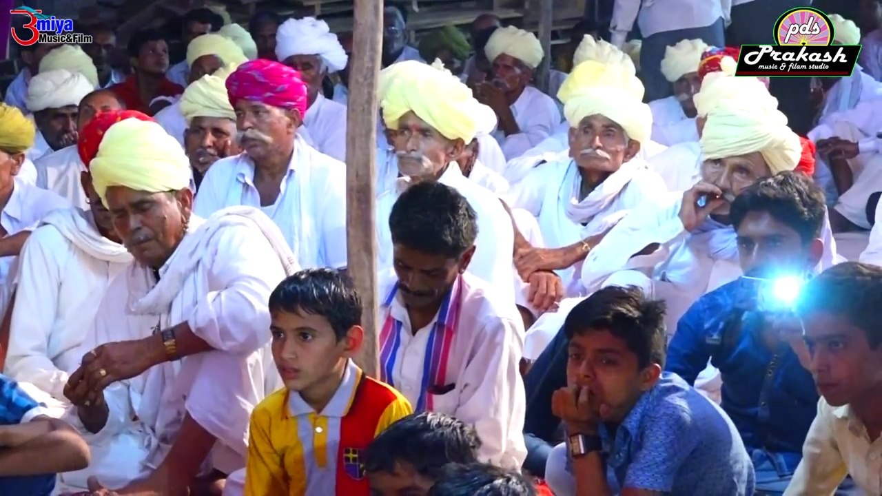 Rajasthani Desi Bhajan | Tu Roh Tu | Bhawesh Purohit Live | Marwadi New HD Songs 2018 | Latest HD Video Song