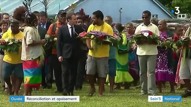 Emmanuel Macron en Nouvelle-Calédonie : réconciliation et apaisement à Ouvéa