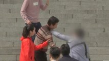 경찰, '김성태 폭행범' 구속영장 방침...