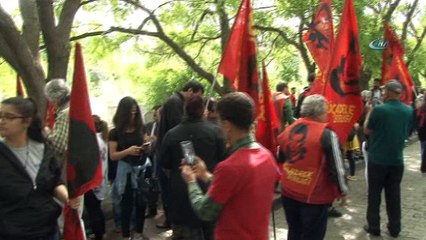 Deniz Gezmiş ve arkadaşları mezarı başında anıldı