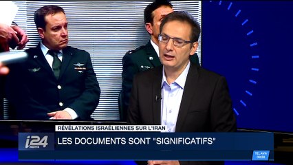 Révélations israéliennes sur l'Iran : décryptage de Dror Even Sapir