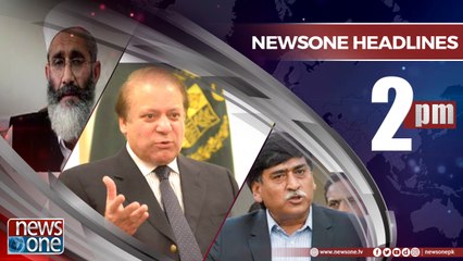 Newsone Headlines 2PM | 6-May-2018
