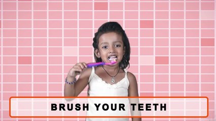 Golden Rules Of Hygiene I For LKG Students