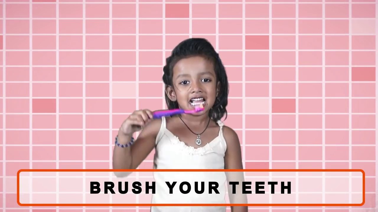 Golden Rules Of Hygiene I For LKG Students