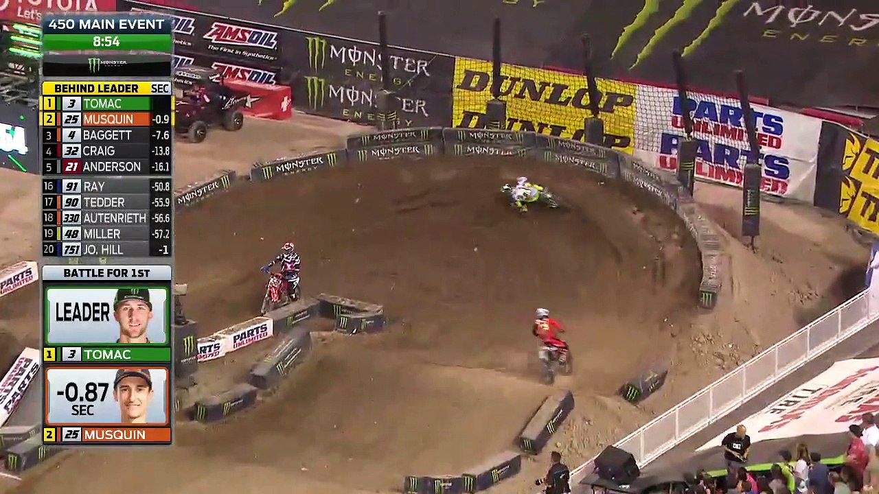 Monster Energy Supercross 2018 - Las Vegas - 450 Main Event