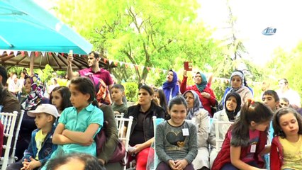 Hıdrellez'i çuval, yumurta ve yoğurt yarışı ile kutladılar