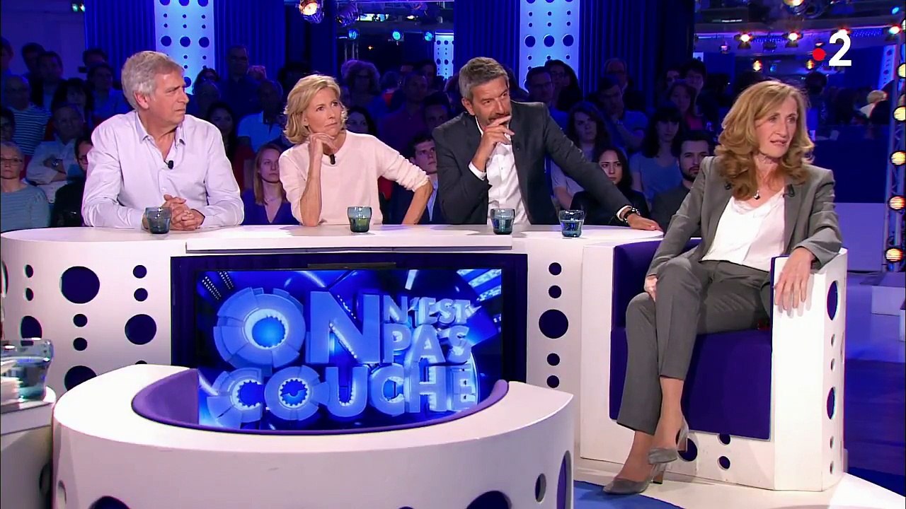 Nicole Belloubet - On n'est pas couché 5 mai 2018 #ONPC