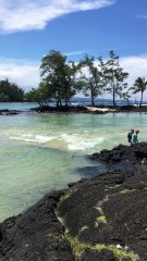 Water Receding Dramatically After a 6.9 Earthquake