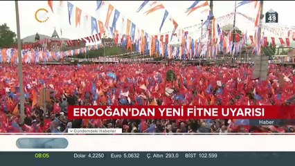 Cumhurbaşkanı Erdoğan'dan S&P'ye çok sert tepki