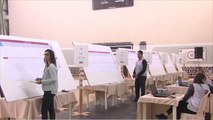 حضور لافت للشباب في الانتخابات البلدية بتونس