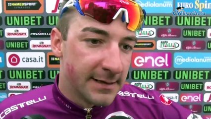 Tour d'Italie 2018 - Elia Viviani : "J'avais besoin de gagner"