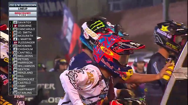 Monster Energy Supercross 2018 - Las Vegas - 250 East/West Main Event