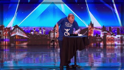 Funny Comedian Lost His Voice 37 Years Ago! | Show Talent Global