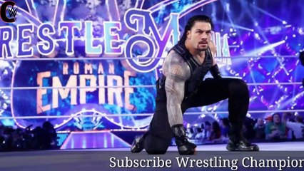 When And How Roman Reigns Won Universal Championship ? Roman Reigns Universal champion !