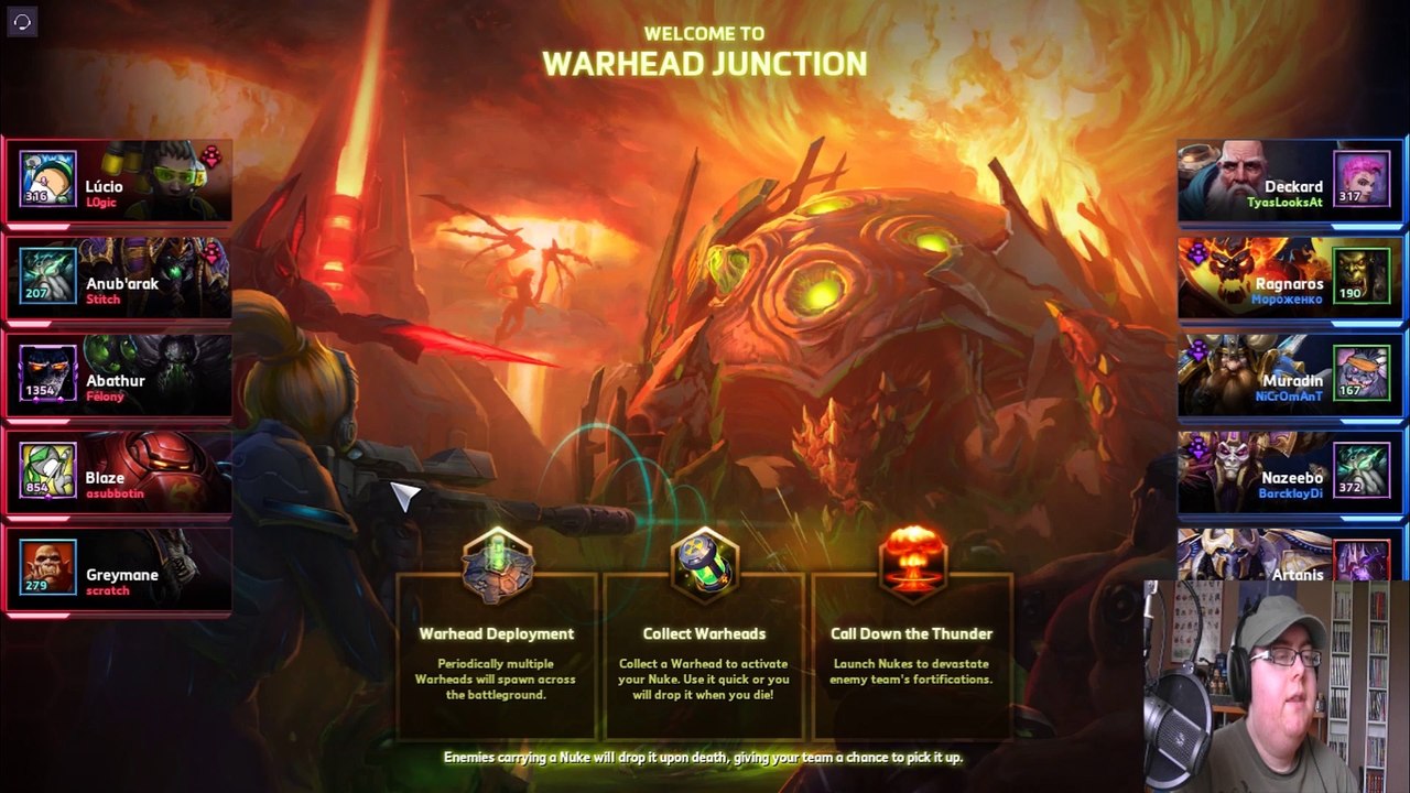 27/04/18 Twitch Stream - Heroes Of The Storm