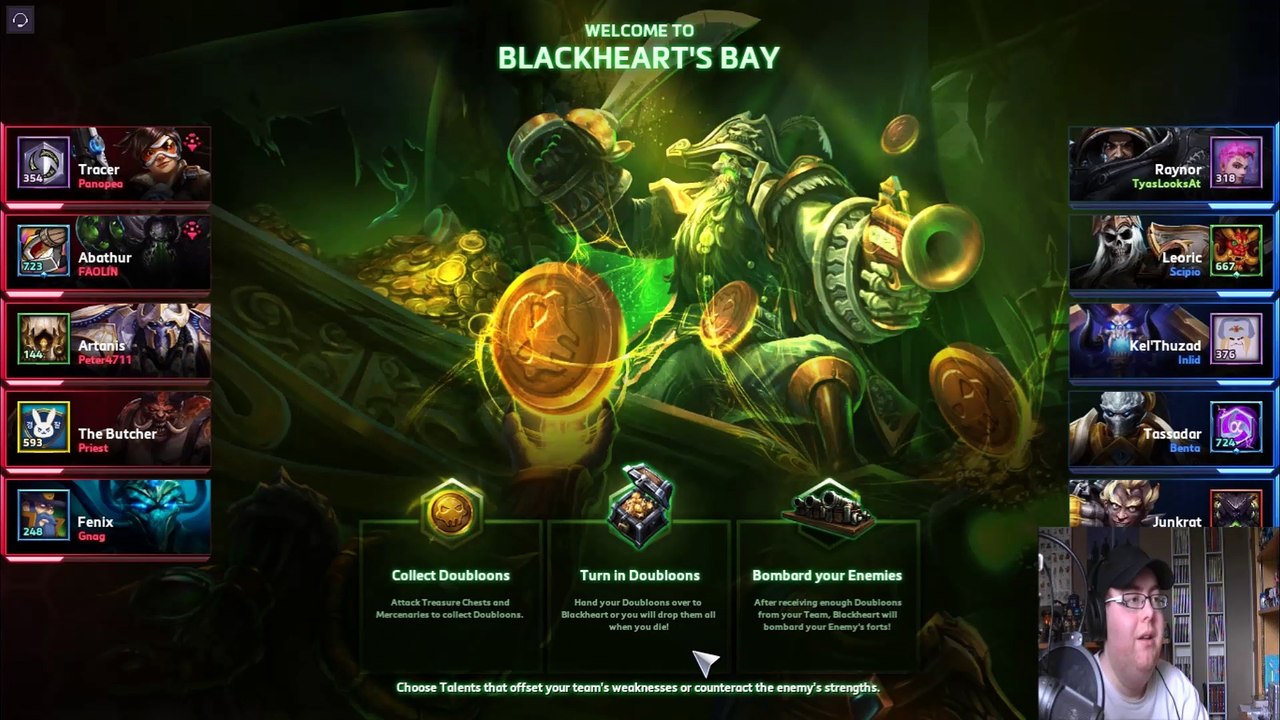 28/04/18 Twitch Stream - Heroes Of The Storm