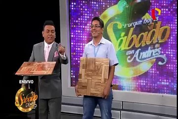 Dilbert Aguilar interpreta mix sinfónico en Porque Hoy es Sábado con Andrés